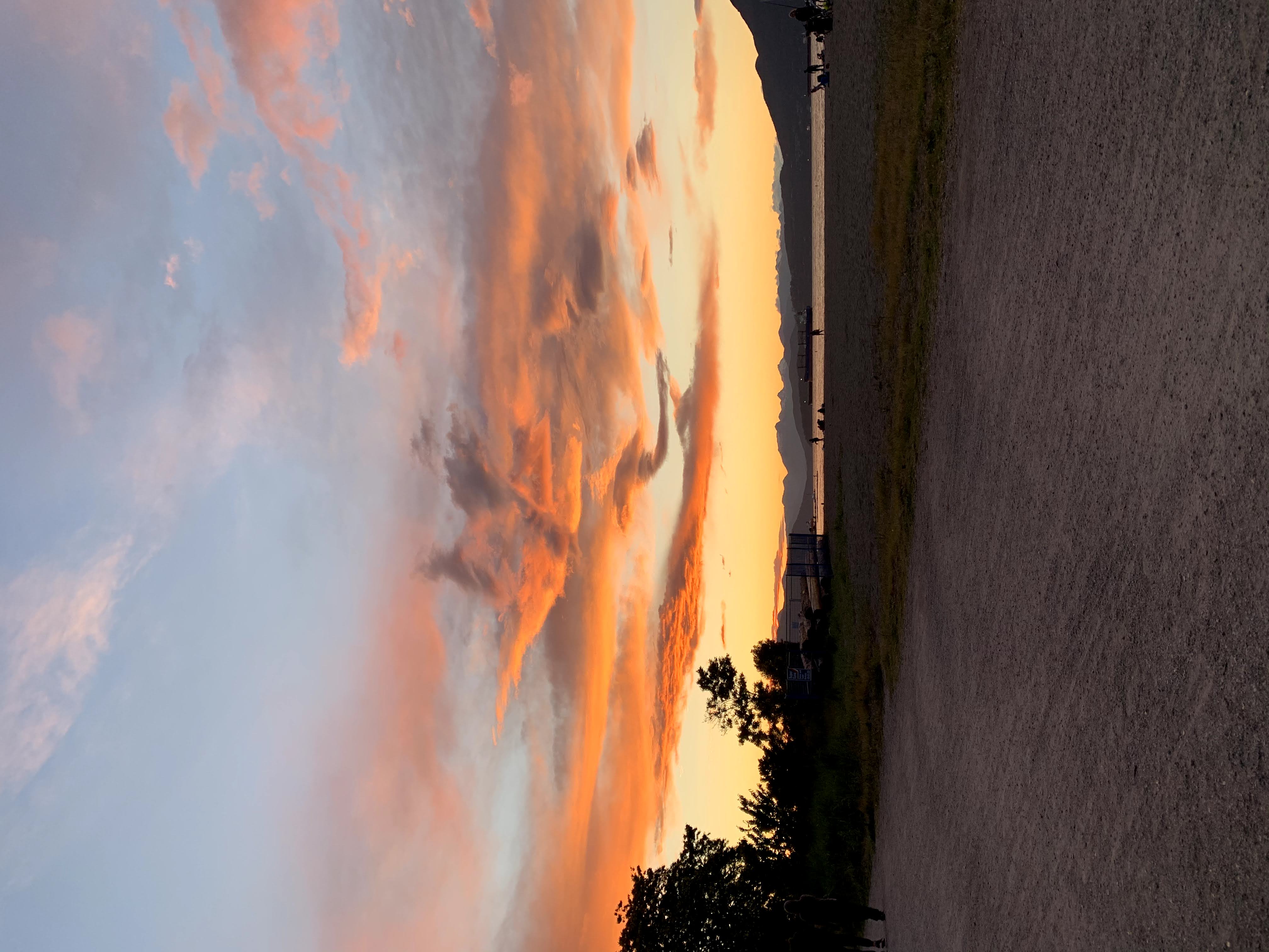 Sunset from Jericho Beach Park, Vancouver, B.C.