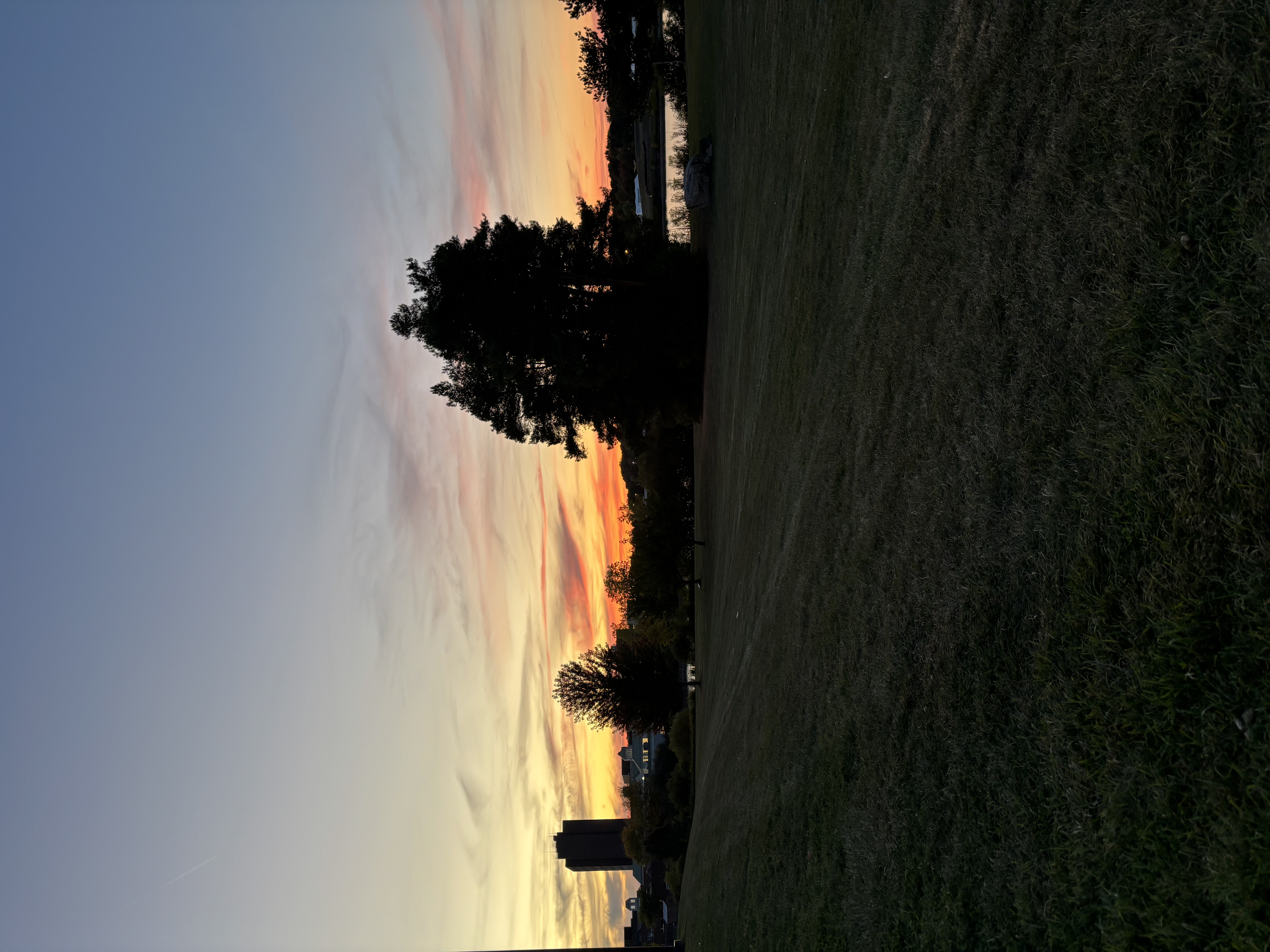 Sunset at the University at Buffalo, North Campus. Amherst, N.Y.